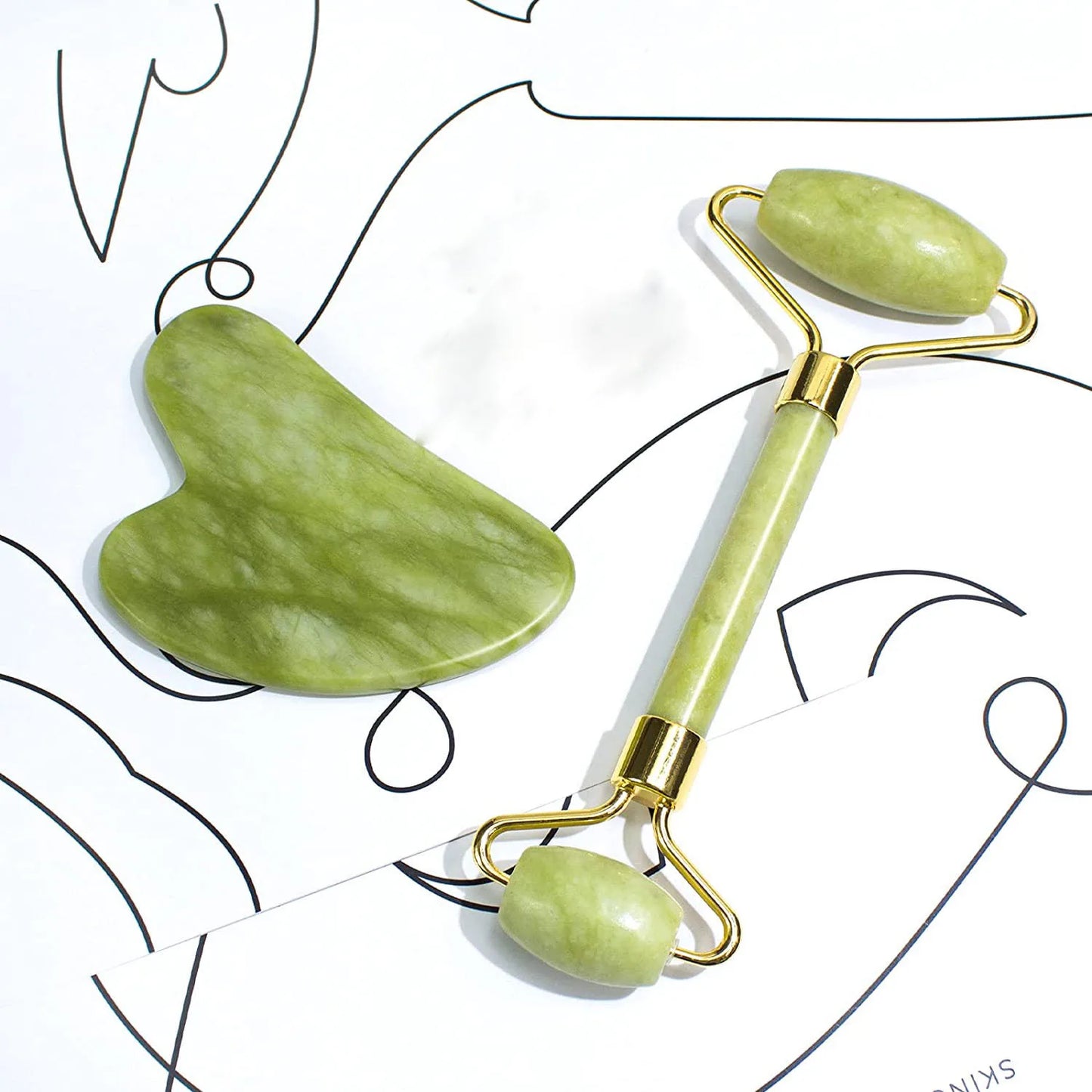 Gua Sha Facial Massage Set