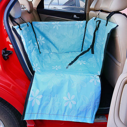 CAWAYI Kennel Pet Car Seat