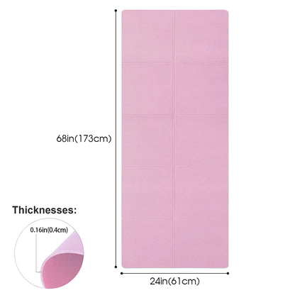 4mm Anti-Slip Yoga Mat