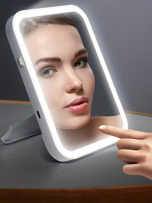 Portable Mini Folding Vanity Mirror