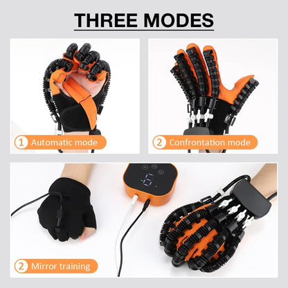 Stroke Rehabilitation Hand Exerciser Gloves