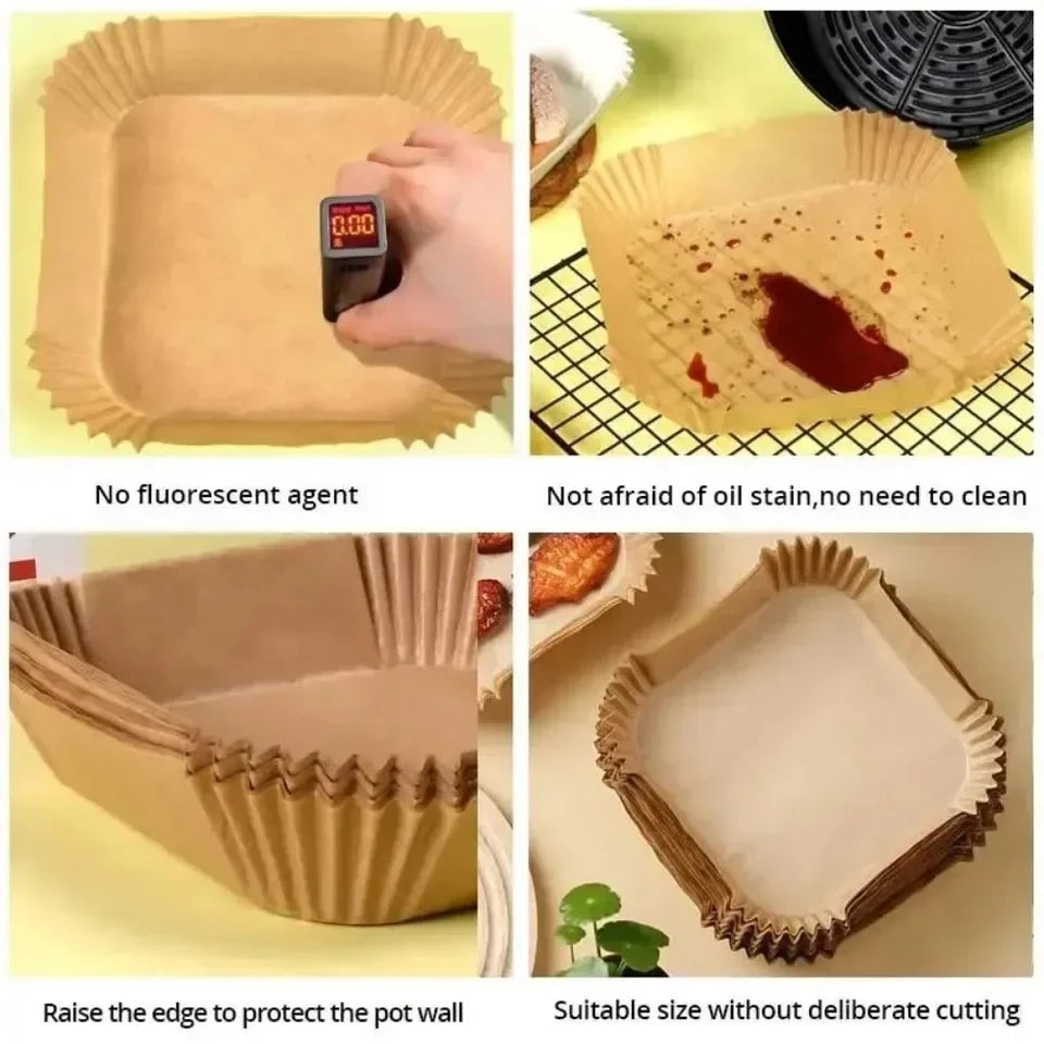 Air Fryer Baking Paper Cups