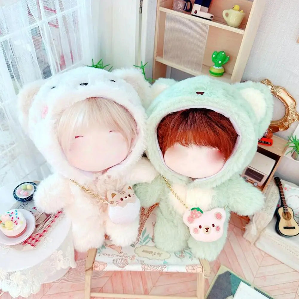 20cm Plush Doll Clothes
