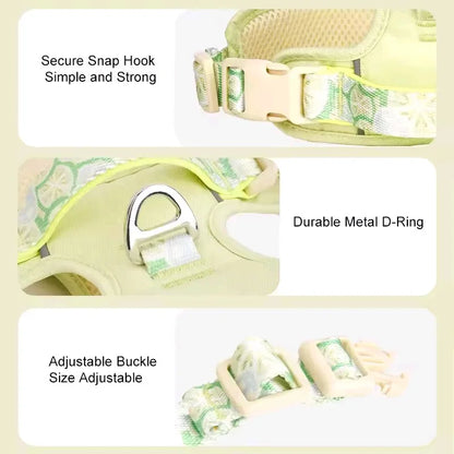 Summer Vest Dog Harness