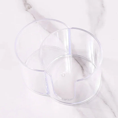 2-in-1 Acrylic Makeup Organizer