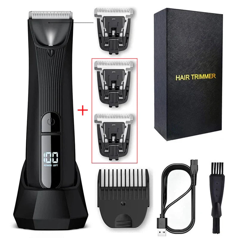 Rechargeable Epilator Body Trimmer