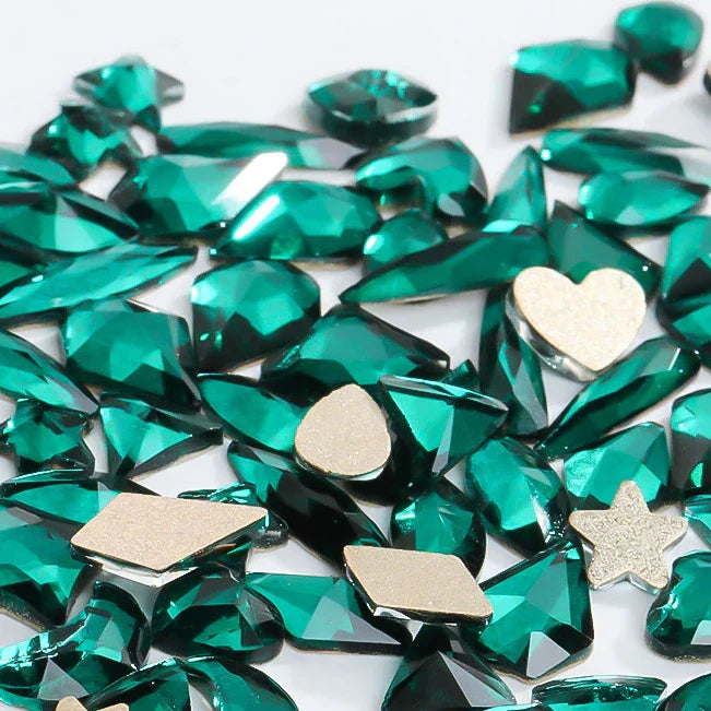 Luxury AB Crystal Nail Gems