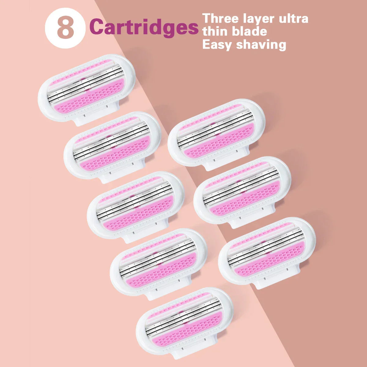 Safety Razor Blade Shaving Set