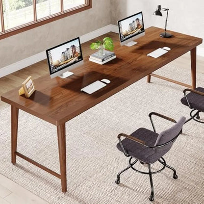 Ticify 78.7-Inch Extra Long Desk