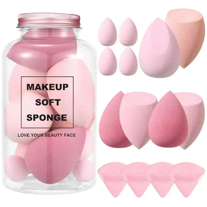 12/14Pcs Makeup Sponge Set