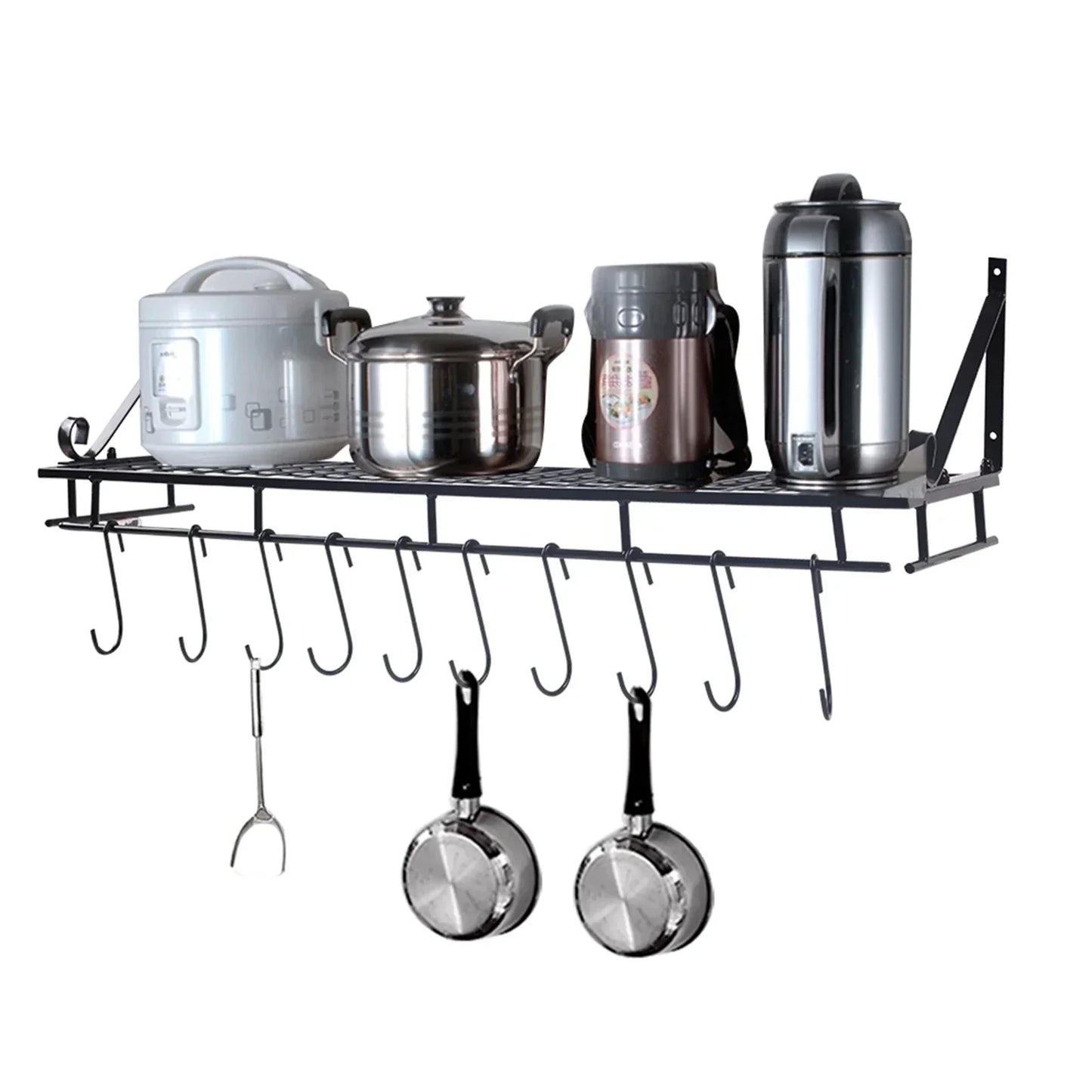Wall Mounted Pot Pan Rack