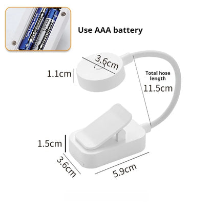 Mini Clip LED Book Lamp