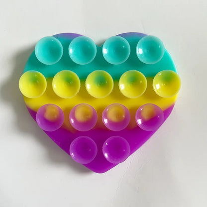 TUNEDEE Heart Shaped Phone Suction Holder