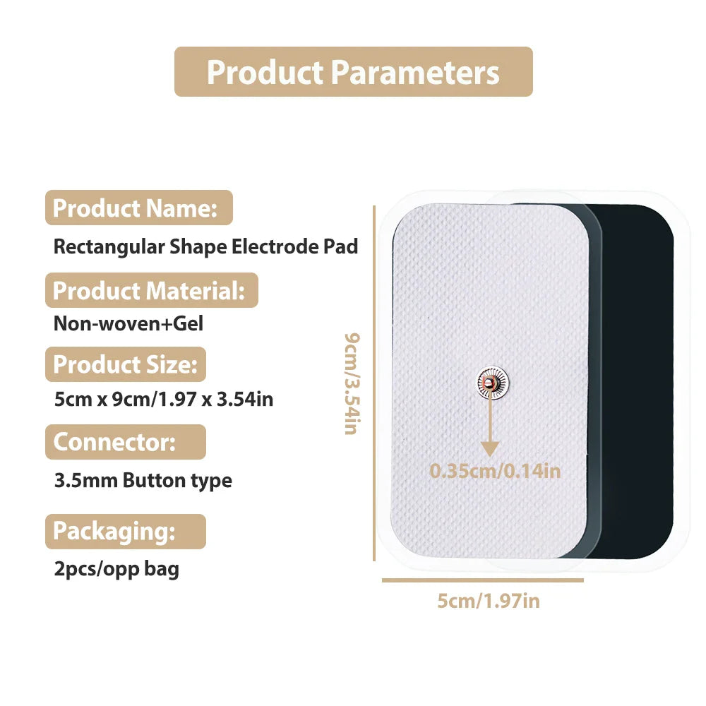 TENS Electrode Pad Replacement