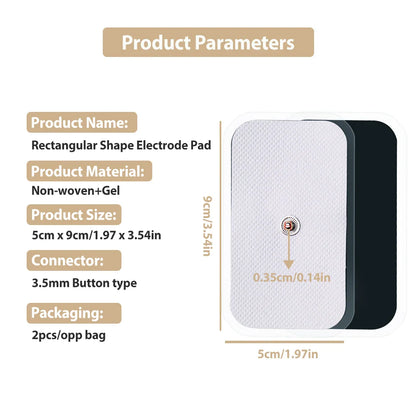 TENS Electrode Pad Replacement