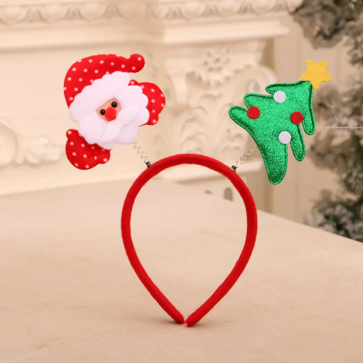 Kids Cartoon Christmas Headband