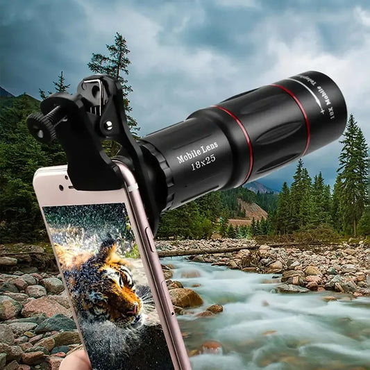 Universal 18X Telephoto Phone Lens