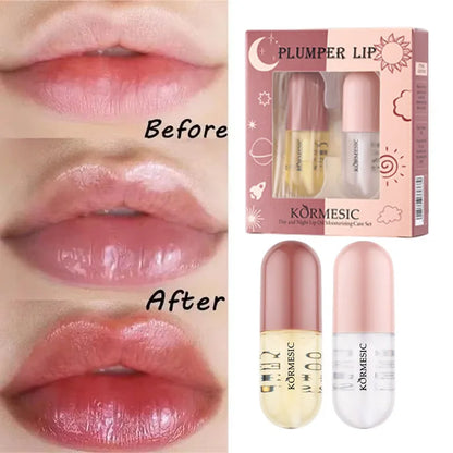 Instant Lip Plumping Gloss Serum