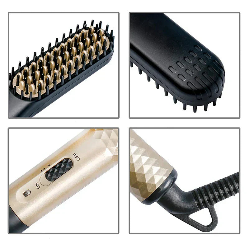 Mini Portable Travel Hair Straightener