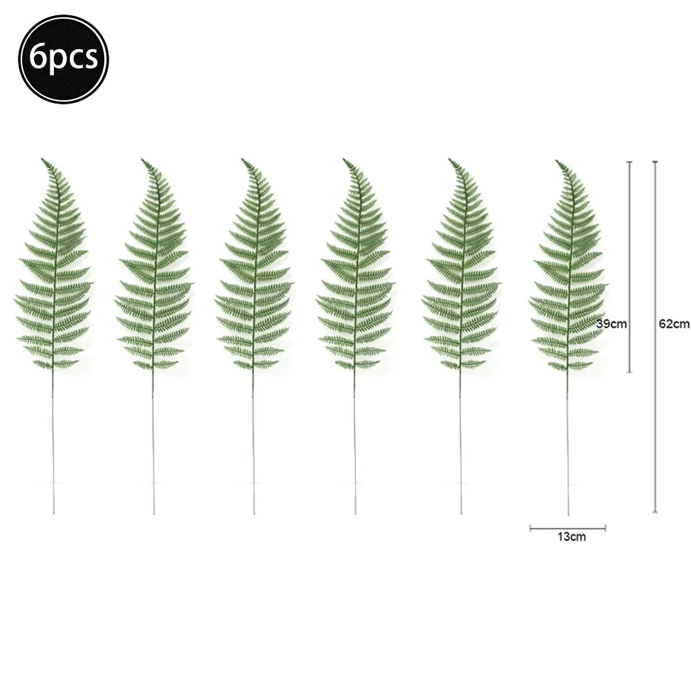 Artificial Tropical Palm Monstera Leaves