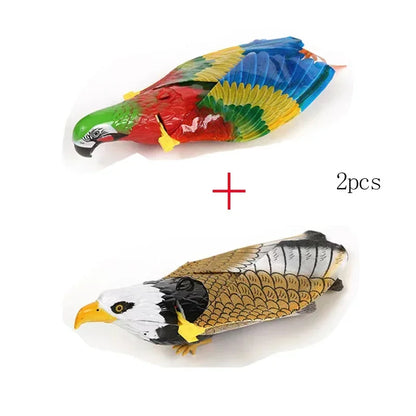 Electric Flying Bird Toy