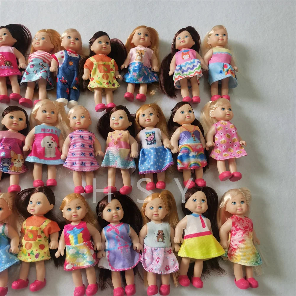 Mini Baby Palm Doll Set