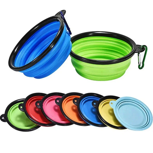 Cuenco Plegable Portátil para Mascotas