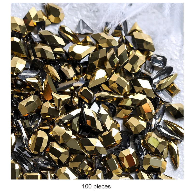 Luxury AB Crystal Nail Gems