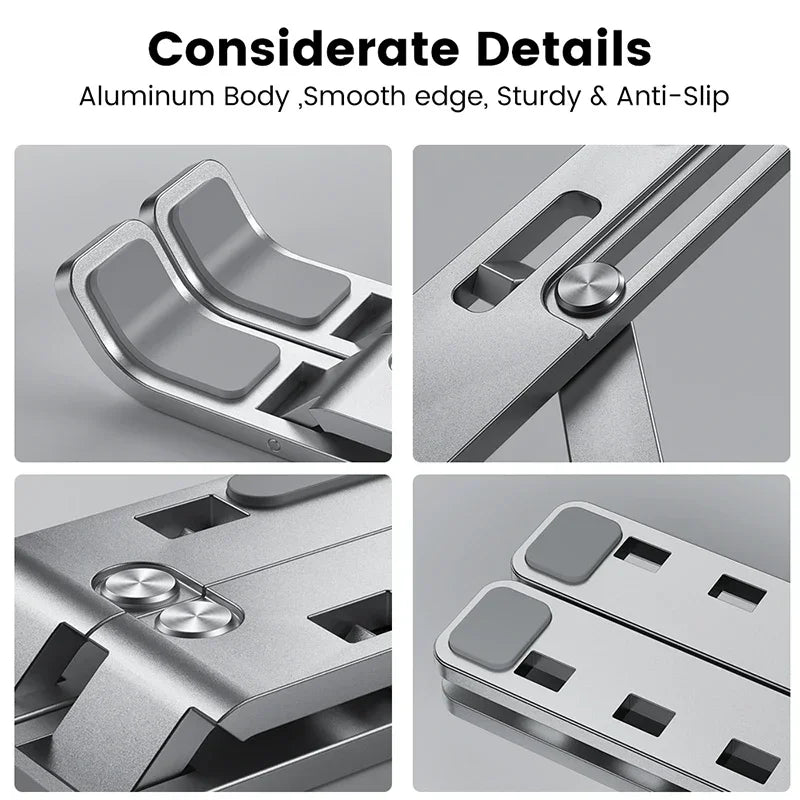 xummen Adjustable Aluminum Laptop Stand