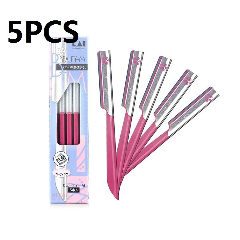 Eyebrow Razor Trimmer Set