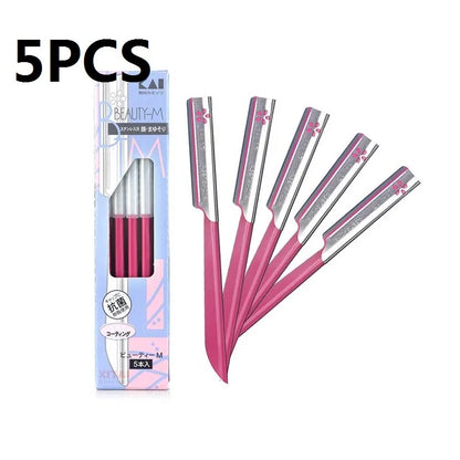 Eyebrow Razor Trimmer Set