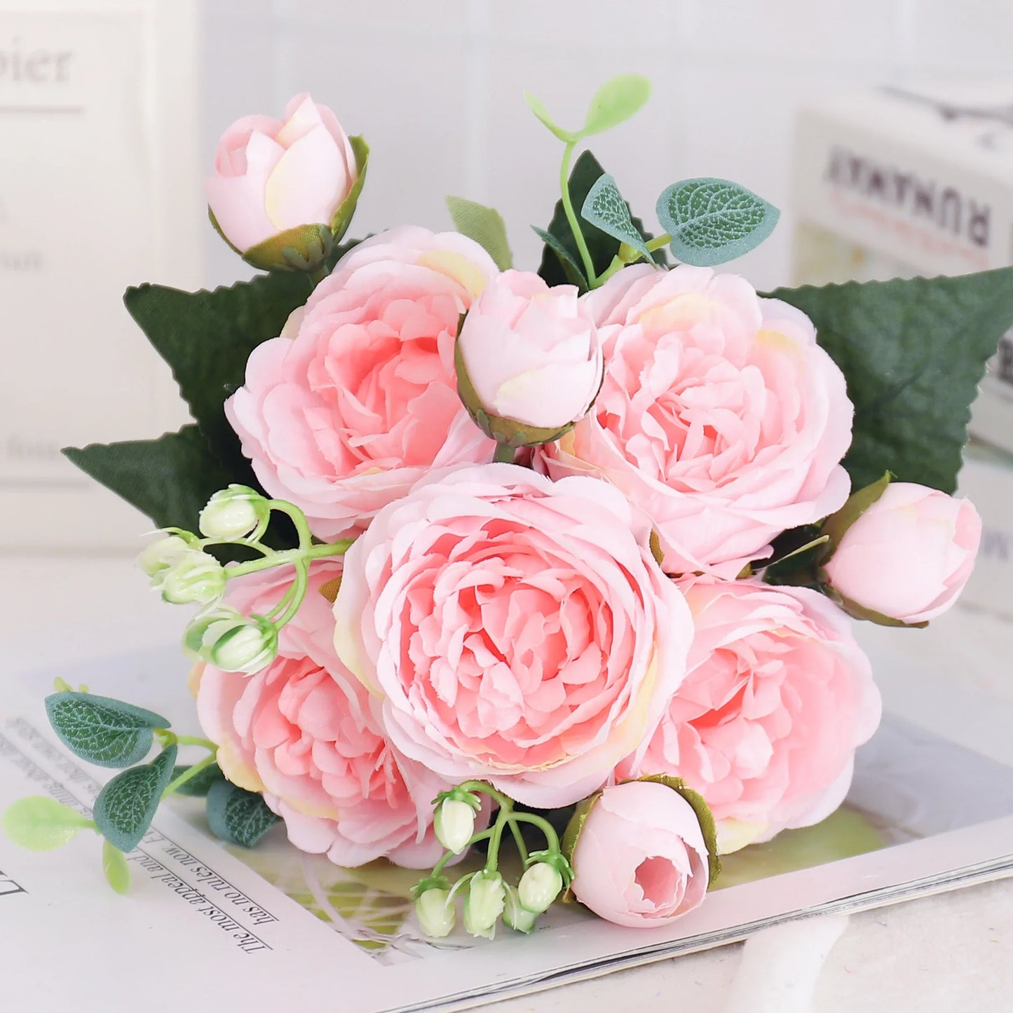 Rose Bridal Table Bouquet