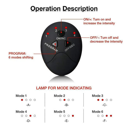 Wireless EMS Hip Trainer