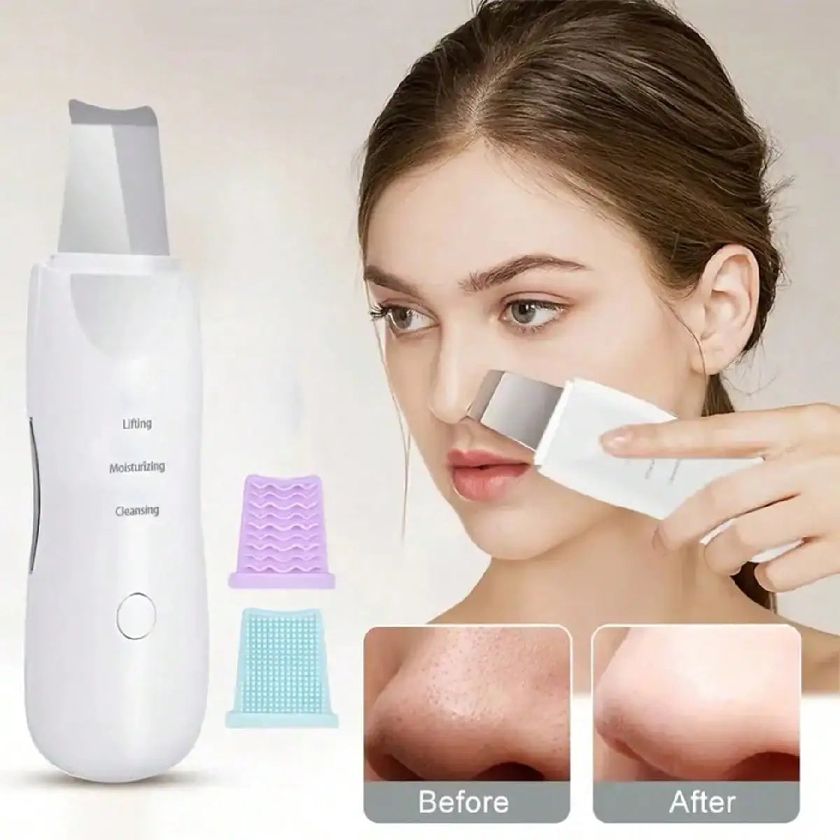 Deep Cleansing Facial Skin Scrubber