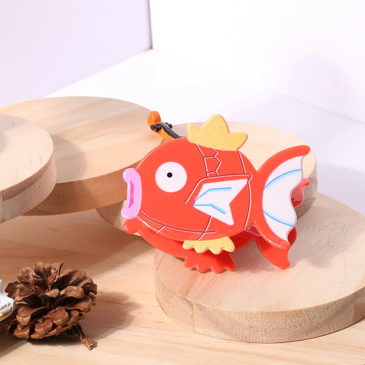 Pokemon Pikachu Cartoon Hair Claw