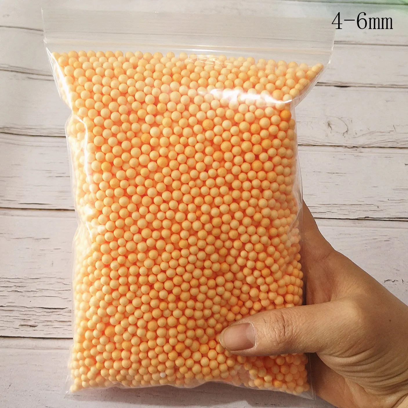Mini Color Foam Balls Filler