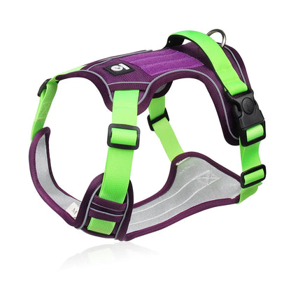 Tactical Reflective Large Dog Harness