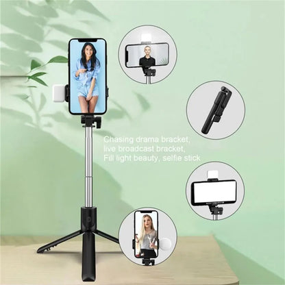 Bluetooth Selfie Stick with Tripod