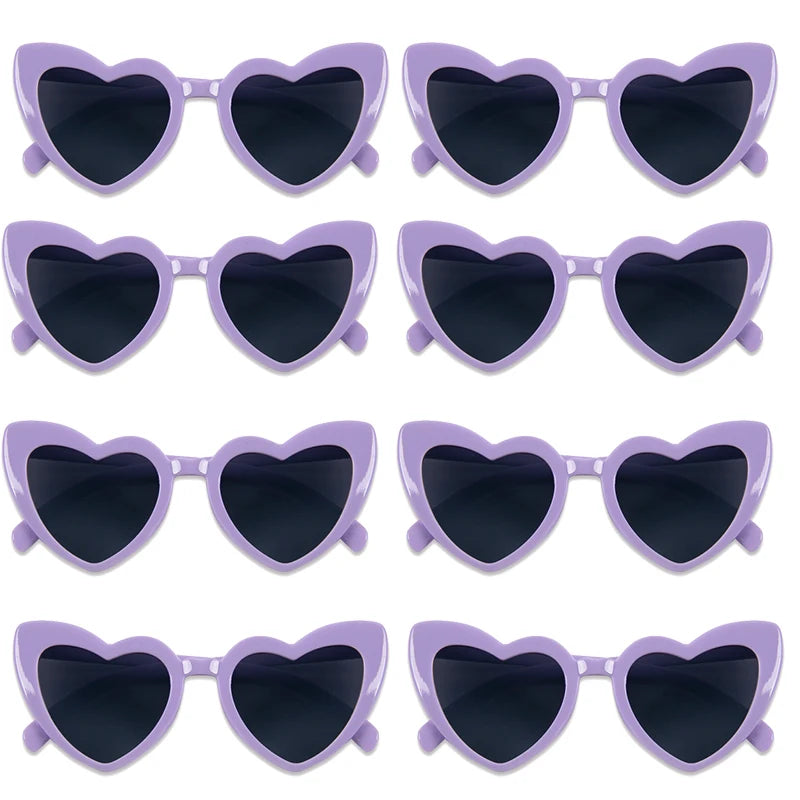 Bachelorette Party Heart Sunglasses