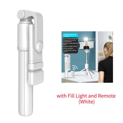 Bluetooth Selfie Stick with Tripod