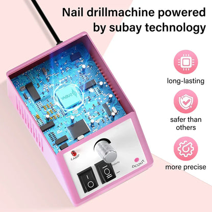 Professional Electric Nail Drill Machine