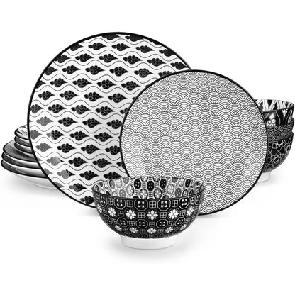 Mandala Porcelain Dinnerware Set