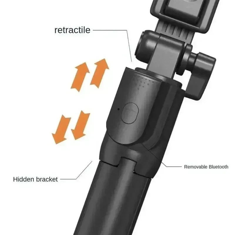 360° Rotation Retractable Selfie Stick