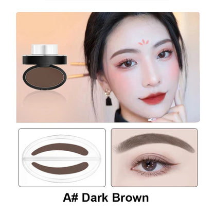 Eyebrow Powder Stamp Tint Kit
