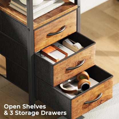47-Inch L-Shaped Office Desk