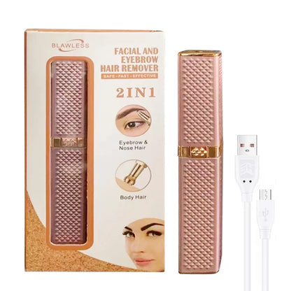 2-in-1 Women's Epilator Shaver