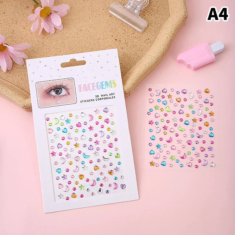 Diamond Face & Body Gems