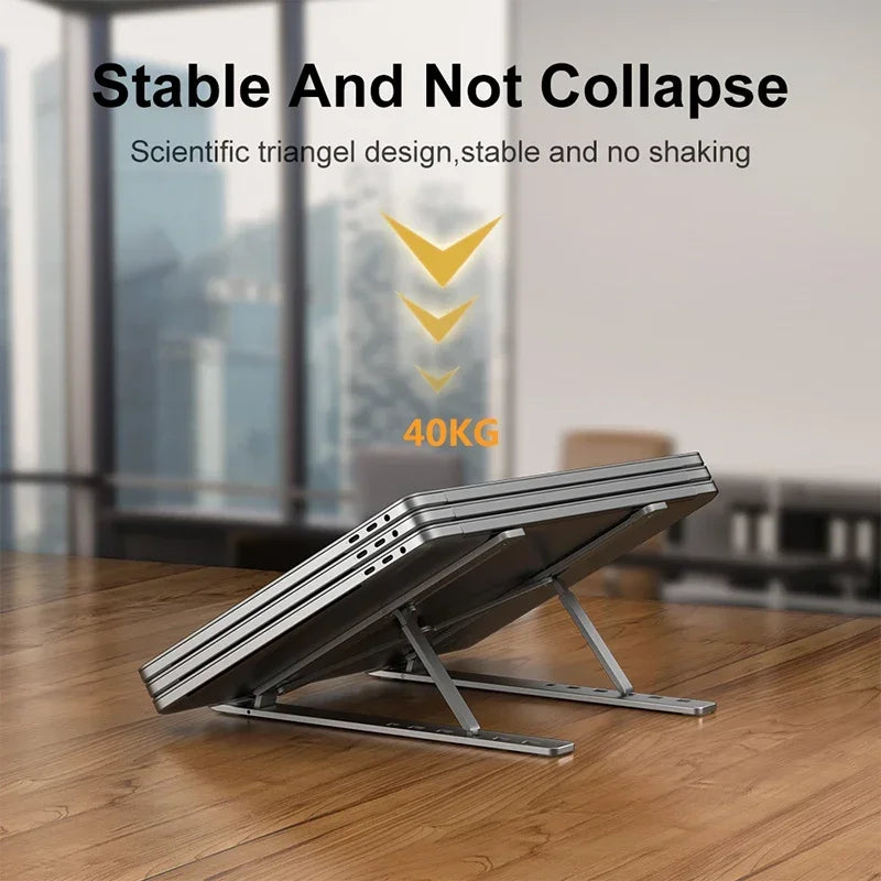 xummen Adjustable Aluminum Laptop Stand
