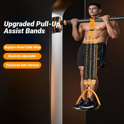 Pull Up Assistance Bands Set
