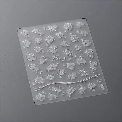 NAILFYOU Kawaii Butterfly Nail Stickers